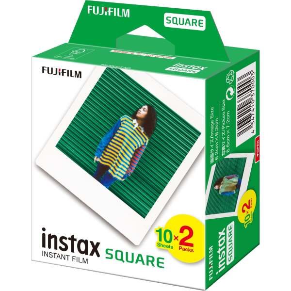 INSTAX SQ FILM 10X2PK