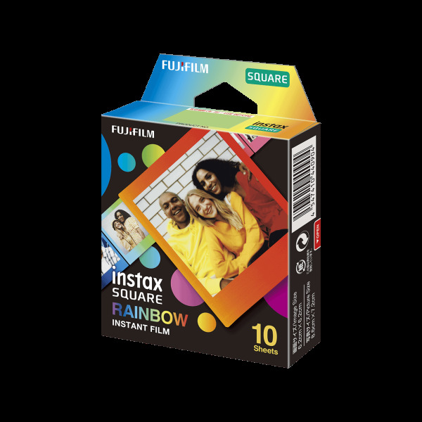INSTAX SQUARE RAINBOW WW1