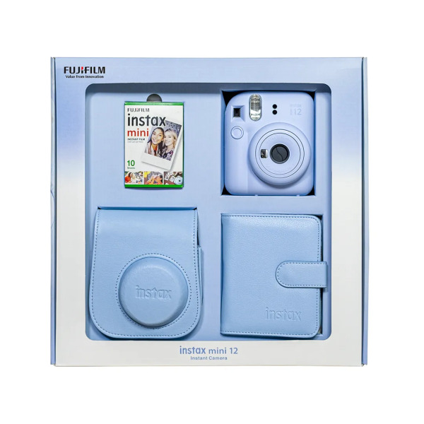 INSTAX MINI 12 PASTEL BLUEBUNDLE BOX