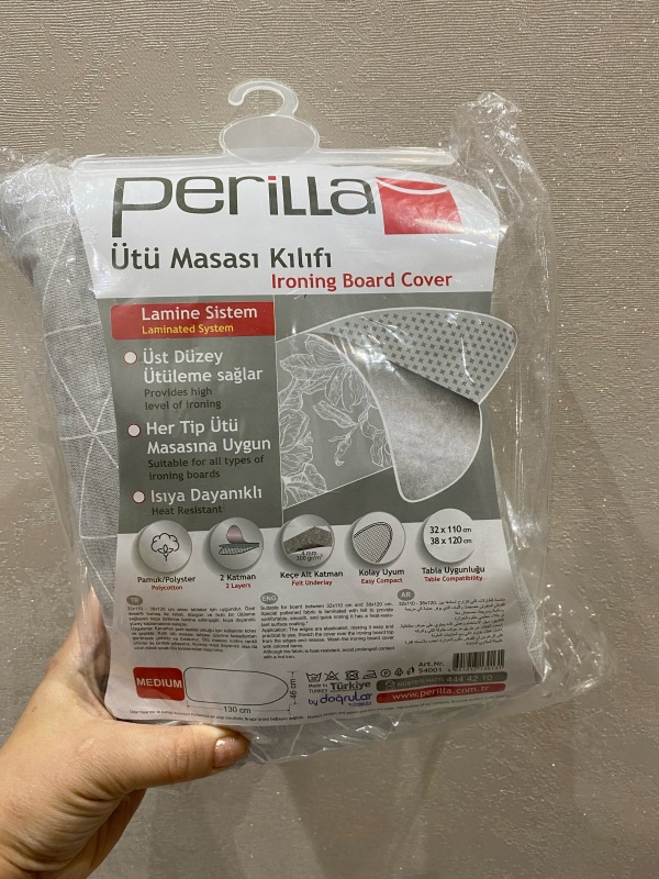 ütü masası örtüyü