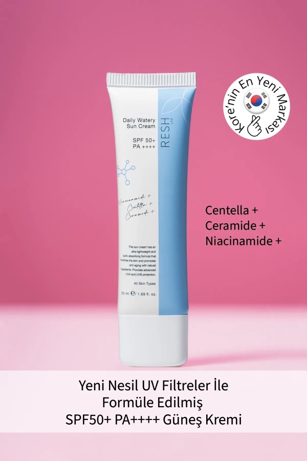 Resh Lab SPF50+ Günəş kremi / gel tekstura