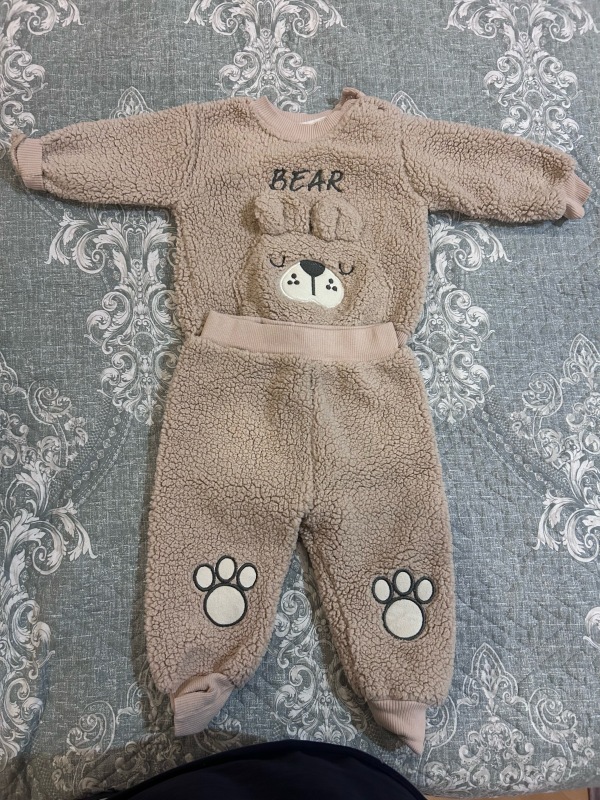 6-9 ay ushaq ucun kostyumlar