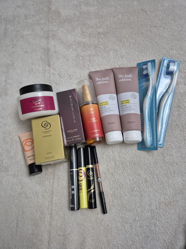 Parfum, bədən kremi