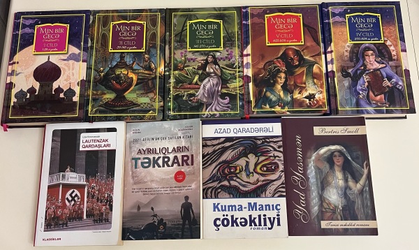 9 kitab satıram