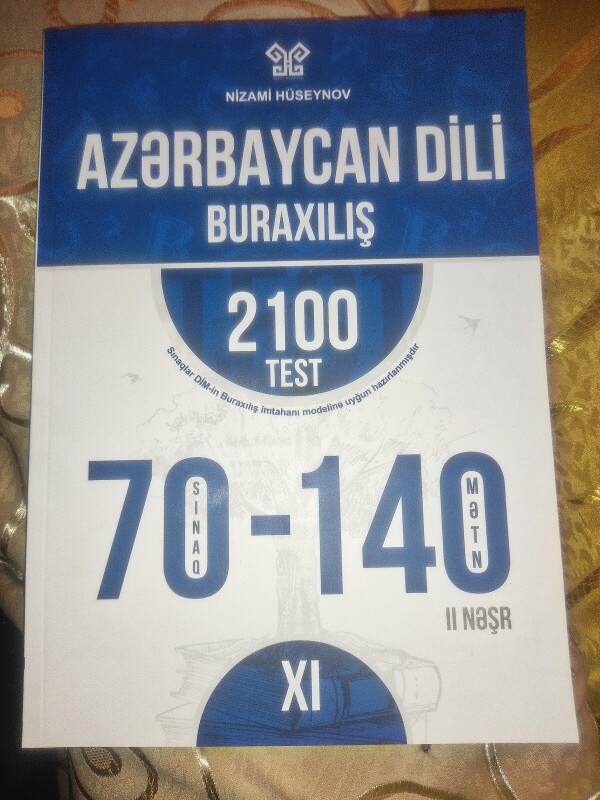 Azərbaycan dili kitabı