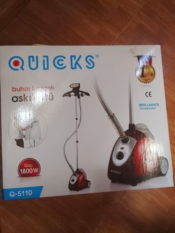 Quiks markasii par utusu