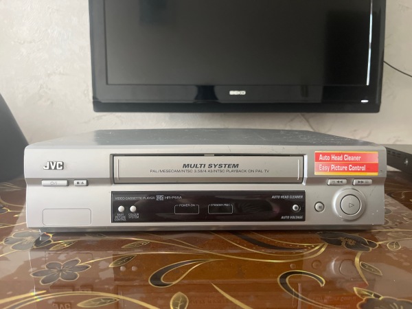 video cassette player