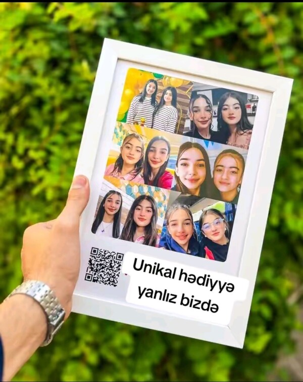 QR KODU ÇƏRÇİVƏLƏR