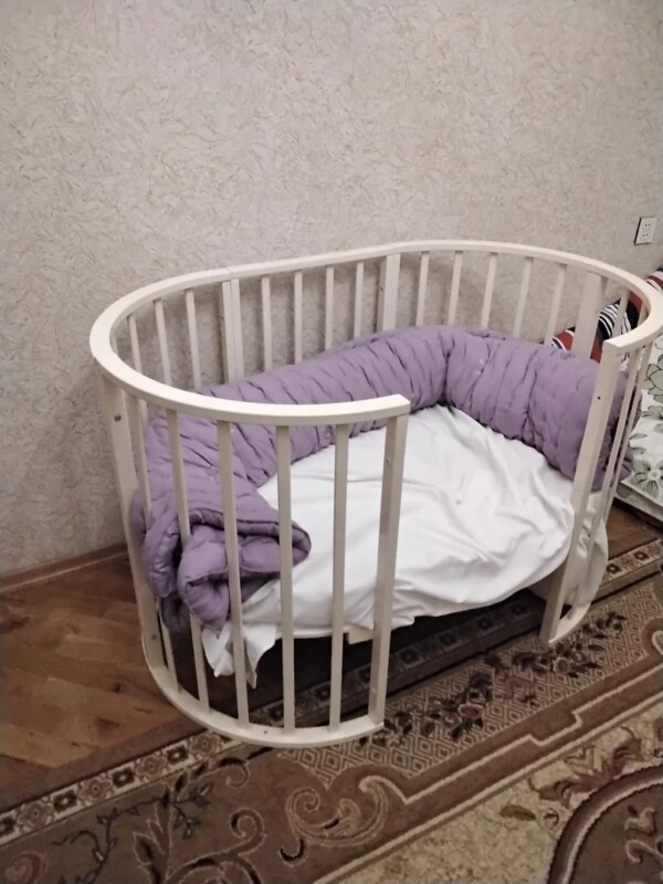 7 yasina qeder krovat