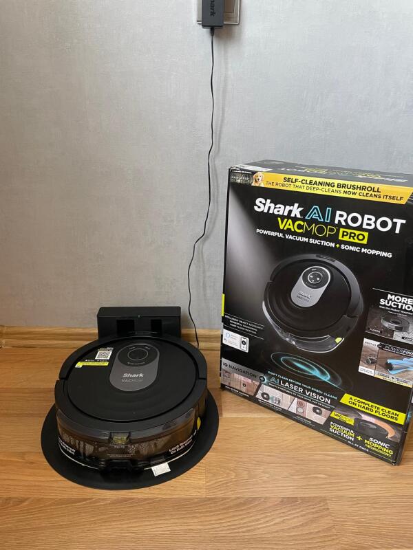Shark AI ROBOT VACMOP PRO robot tozsoran