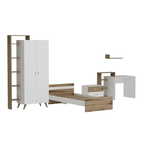 Gənc yataq otağı mebeli