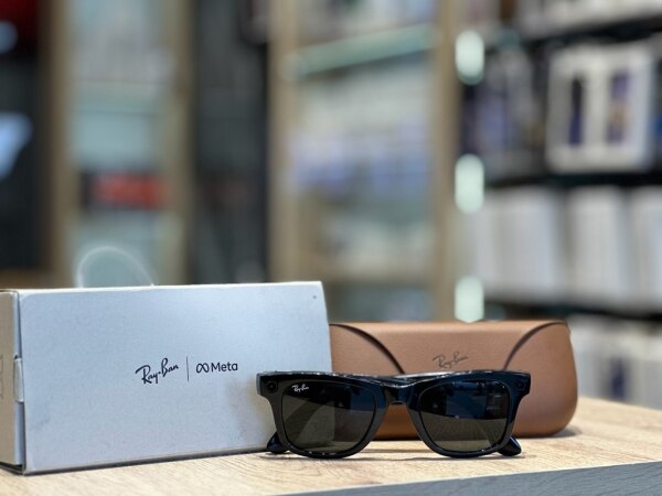 Eynək RayBan Meta Black