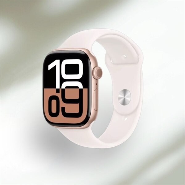 Apple Watch Series 10 Aluminum Rose Gold 46mm