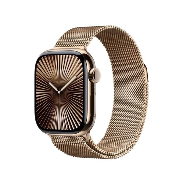 Apple Watch Series 10 Titanium Gold 46mm
