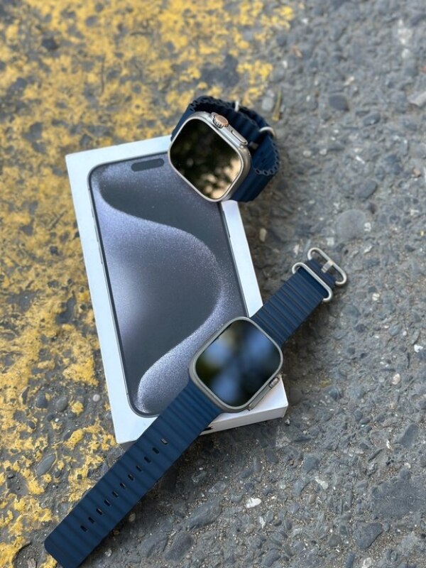 Apple Watch Ultra 2 Titanium