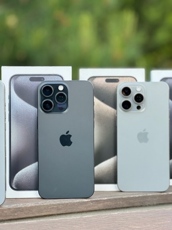 Apple iPhone 15 Pro Max Black Titanium 256GB8GB