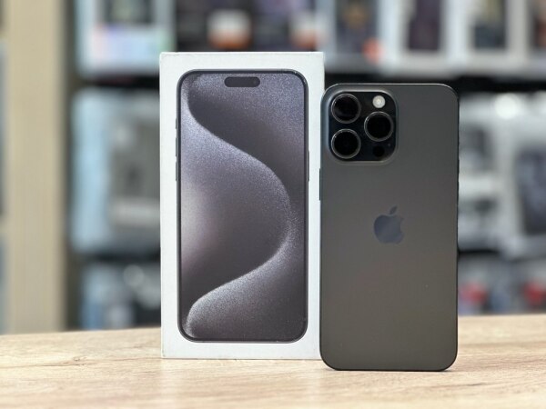 Apple iPhone 15 Pro Max Black Titanium 256GB8GB