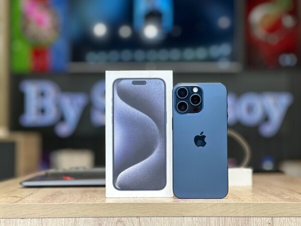 Apple iPhone 15 Pro Max Blue Titanium 256GB8GB