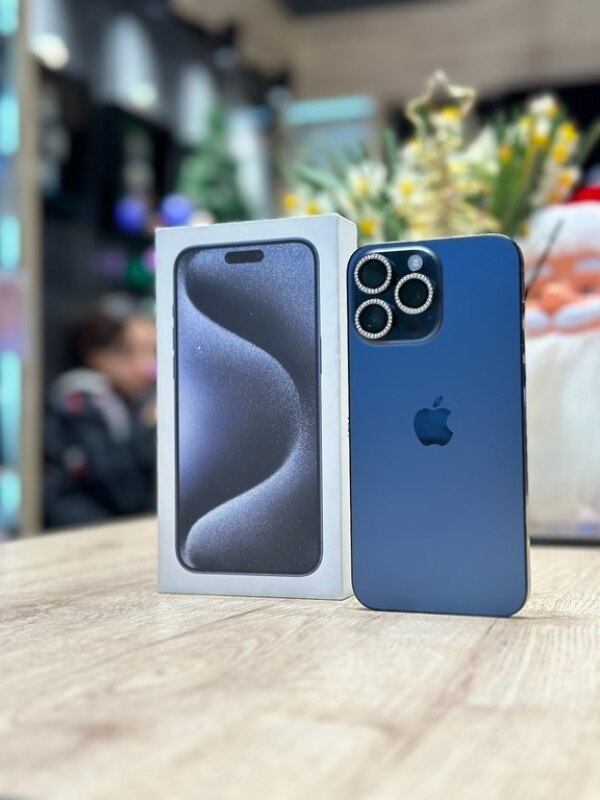Apple iPhone 15 Pro Max Blue Titanium 256GB8GB
