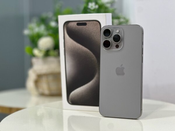 Apple iPhone 15 Pro Max Natural Titanium 256GB8GB
