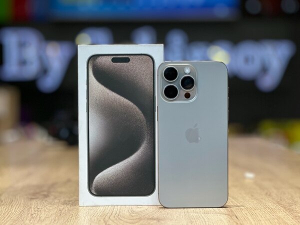 Apple iPhone 15 Pro Max Natural Titanium 256GB8GB