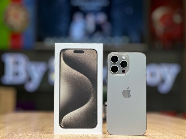 Apple iPhone 15 Pro Max Natural Titanium 256GB8GB