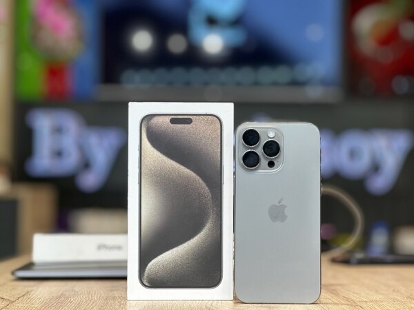 Apple iPhone 15 Pro Max Natural Titanium 512GB8GB