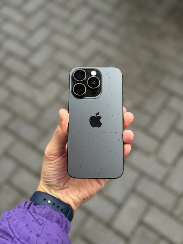 Apple iPhone 15 Pro Black Titanium 256GB8GB