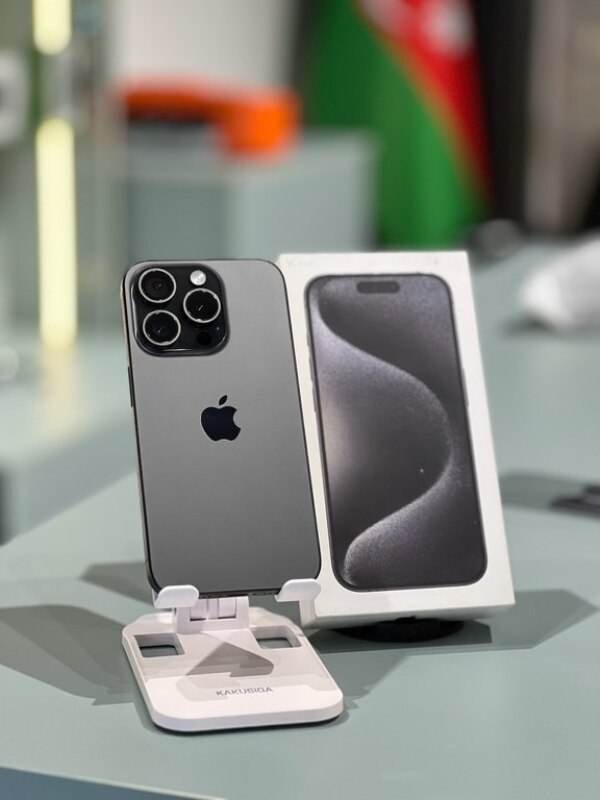 Apple iPhone 15 Pro Black Titanium 256GB8GB