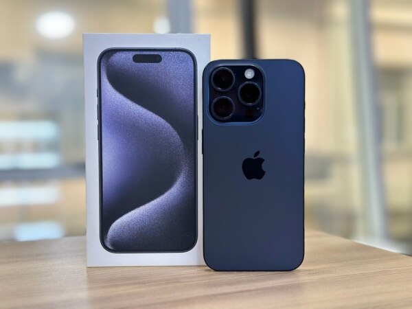 Apple iPhone 15 Pro Blue Titanium 128GB8GB