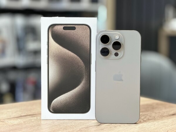 Apple iPhone 15 Pro Natural Titanium 128GB8GB