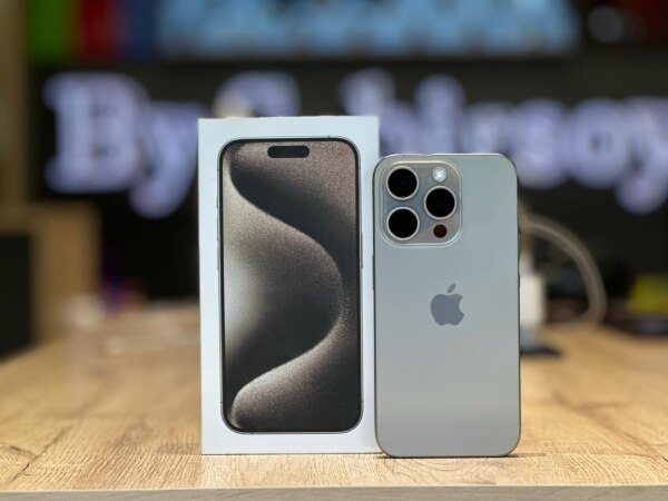 Apple iPhone 15 Pro Natural Titanium 256GB8GB