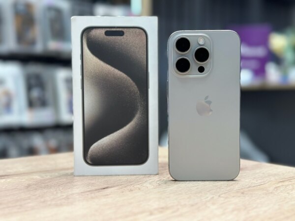 Apple iPhone 15 Pro Natural Titanium 256GB8GB