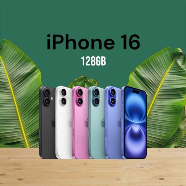 Apple iPhone 16 Pink 128GB8GB