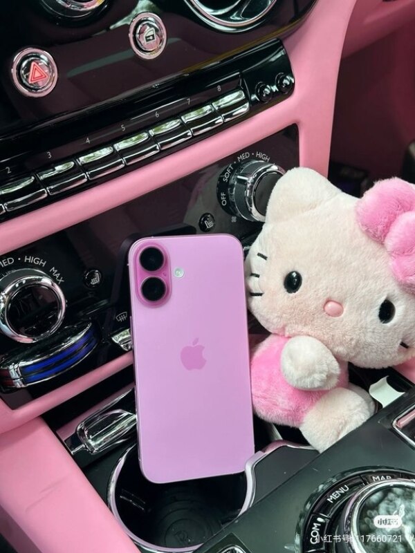 Apple iPhone 16 Pink 128GB8GB