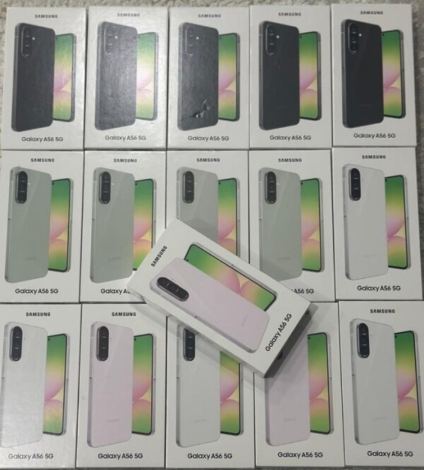 Samsung Galaxy A56 Awesome Graphite 256GB8GB