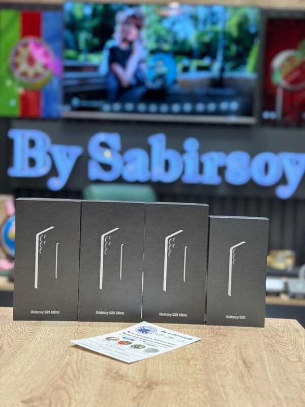 Samsung Galaxy S25 Blue Black 128GB12GB