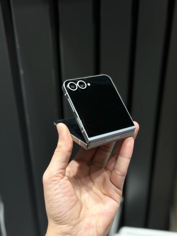 Samsung Galaxy Z Flip 6 Silver Shadow 256GB12GB