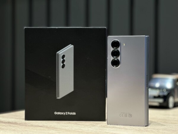 Samsung Galaxy Z Fold 6 Silver Shadow 256GB12GB