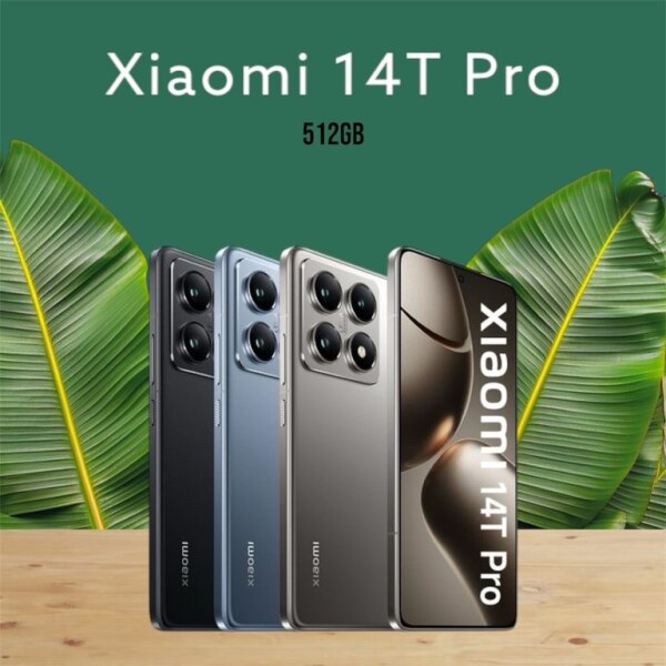 Xiaomi 14T Pro Titan Black 512GB12GB