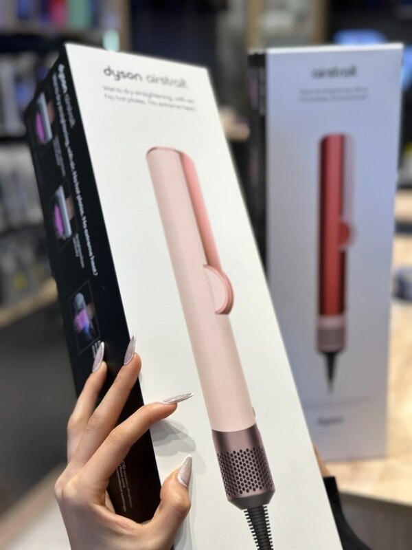 Dyson airstrait ceramic pink feni