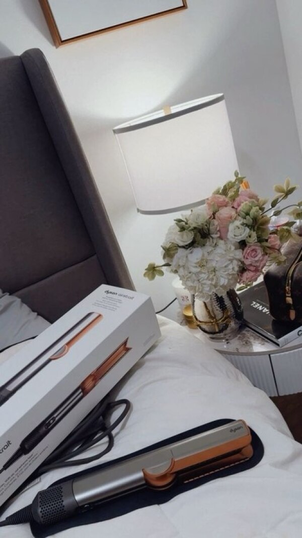 Fen Dyson Airstrait Straightener Silver