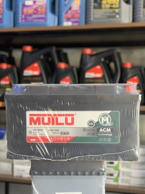 Akkumulyator Mutlu AGM