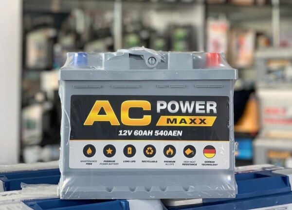Akkumulyator AC Power 60Ah 540