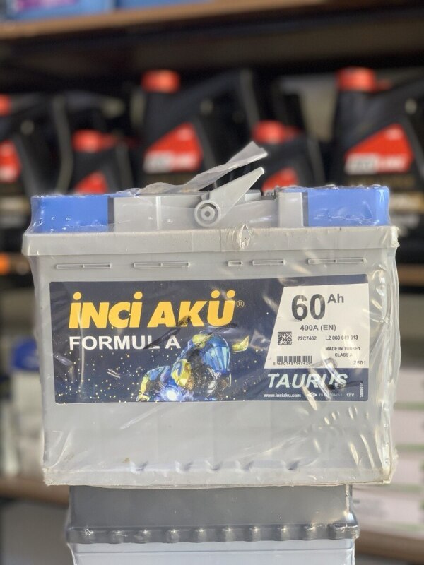 Akkumulyator İnci Akü