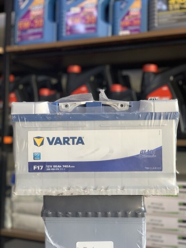 Akkumulyator Varta