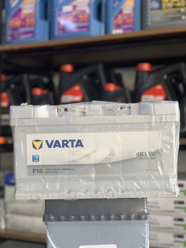 Akkumulyator Varta 12V85Ah  800A