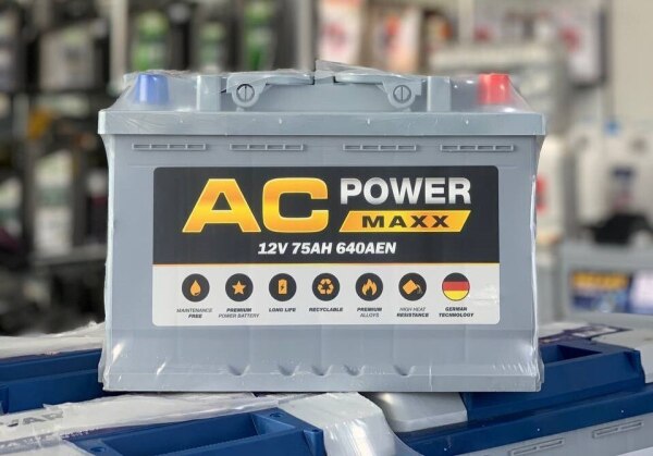 Akkumulyator AC Power 75Ah 640