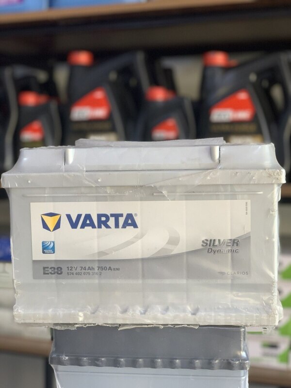 Akkumulyator Varta 12V74Ah  750A