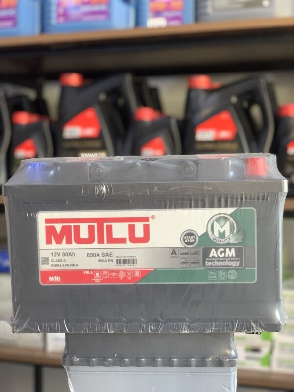 Akkumulyator Mutlu AGM